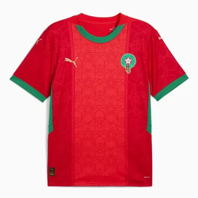 Morocco 24/25 Home Football Jersey