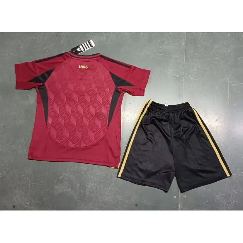 2024 Belgium National Team Away Football Shirt 1:1 Thai Quality