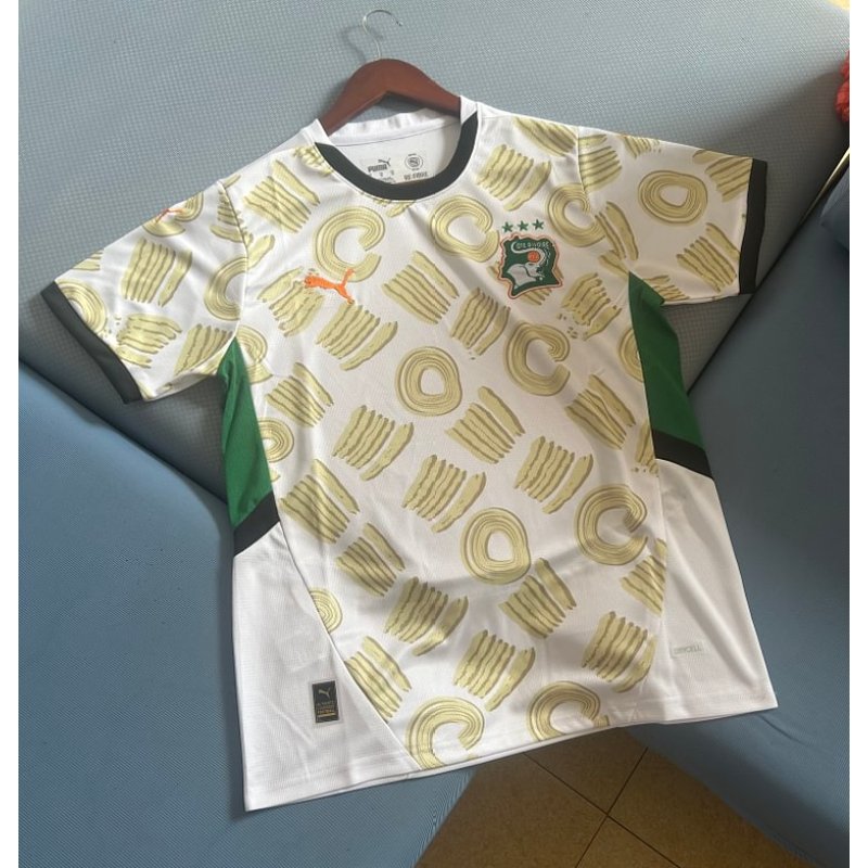 2024 Ivory Coast national football team Away jersey