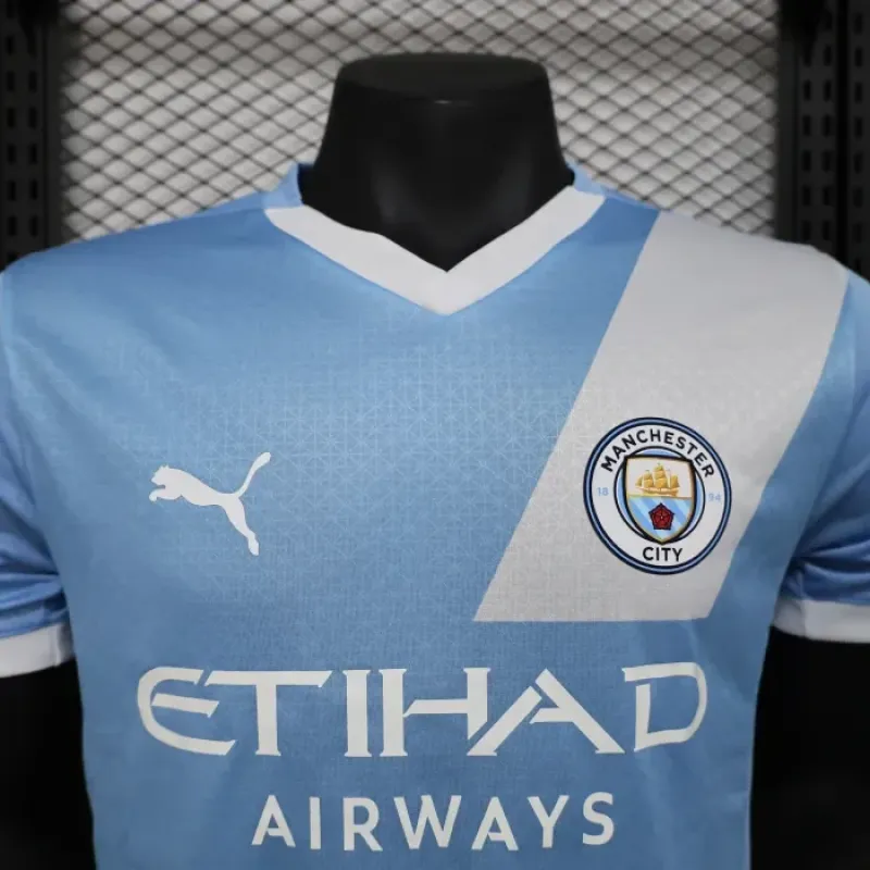 Player Edition - Manchester City 25/26 Home Football Shirt