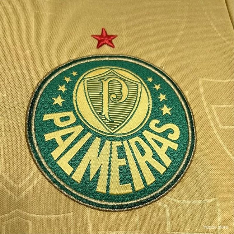 2024/25 Palmeiras Thirds Away Jersey1:1 Thai Quality