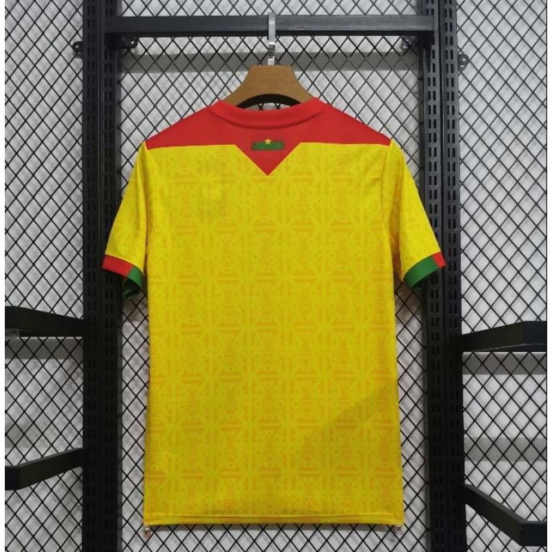 2024 Burkina Faso Third Away Football Shirt 1:1 Thai Quality