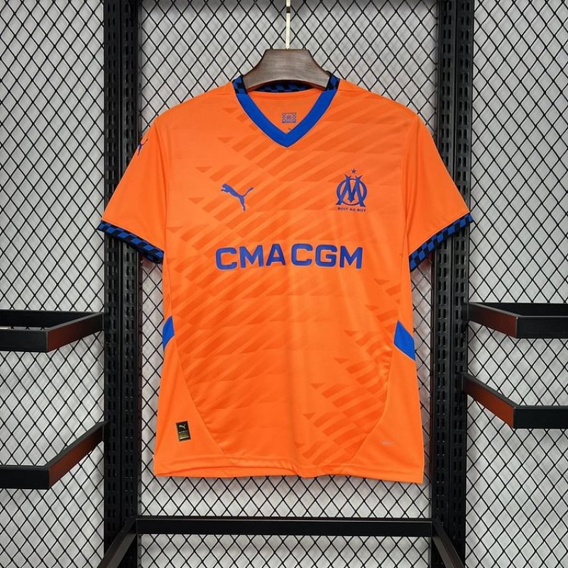 Marseille 24/25 Third Football Jersey