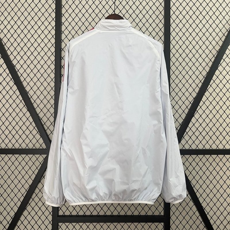 2024 Italy Reversible Windbreaker Football Shirt