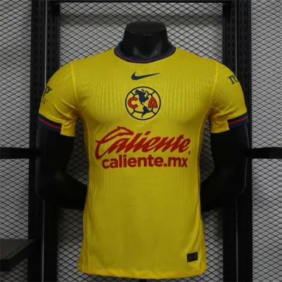 Player Version Club America Home Jersey 24/25 Football Kit Jersey