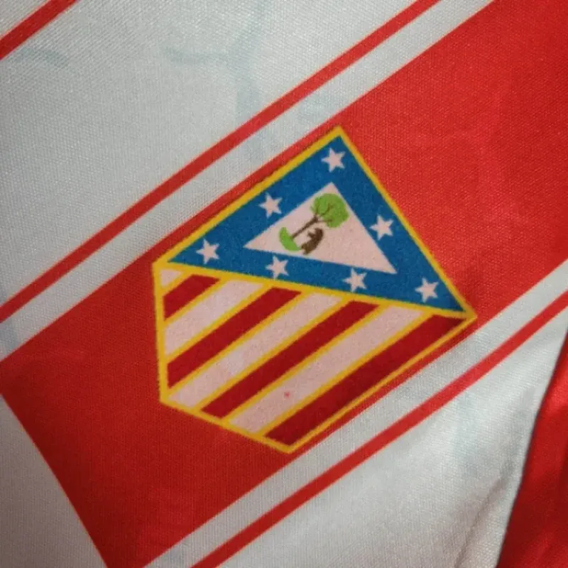 Atlético Madrid 1995/1996 Home Jersey