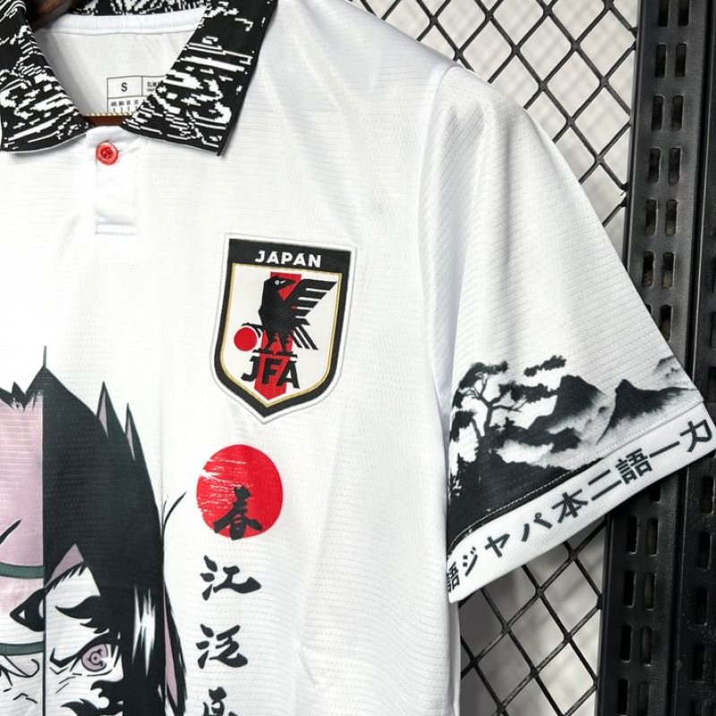 2024 Japan Uzumaki Naruto Special Edition Soccer Jersey