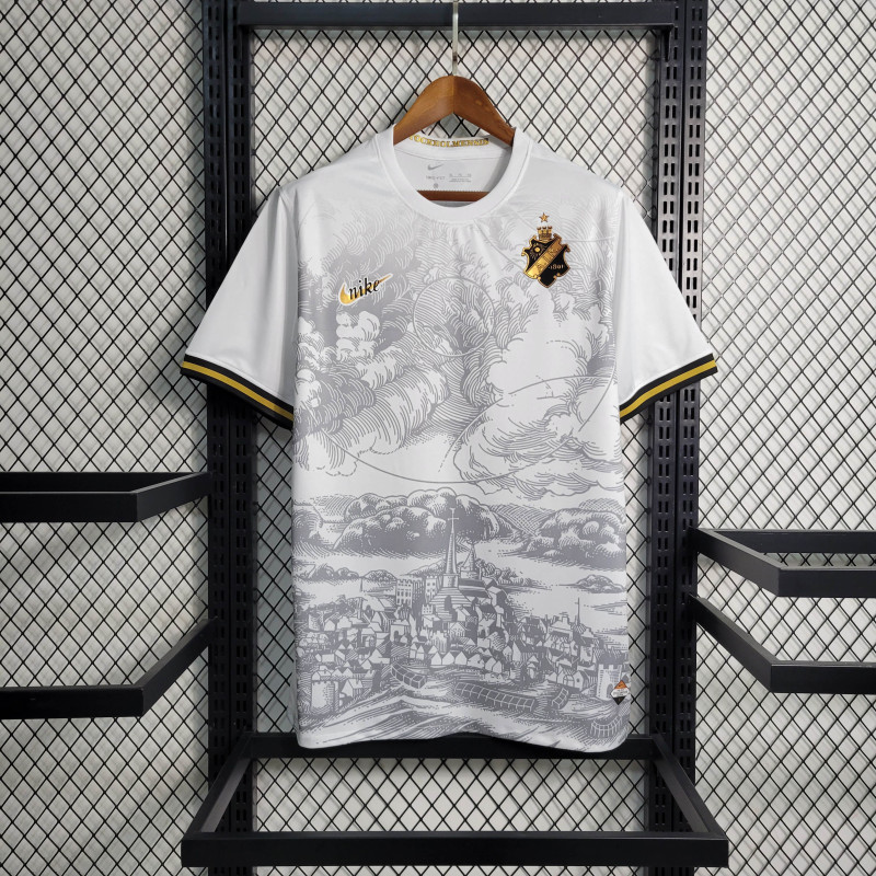 2023 AIK Fotboll Stockholm Special Edition White Football Shirt 1:1 Thai Quality