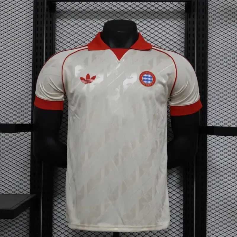 Player Edition - Bayern Munich 24/25 Retro Jersey