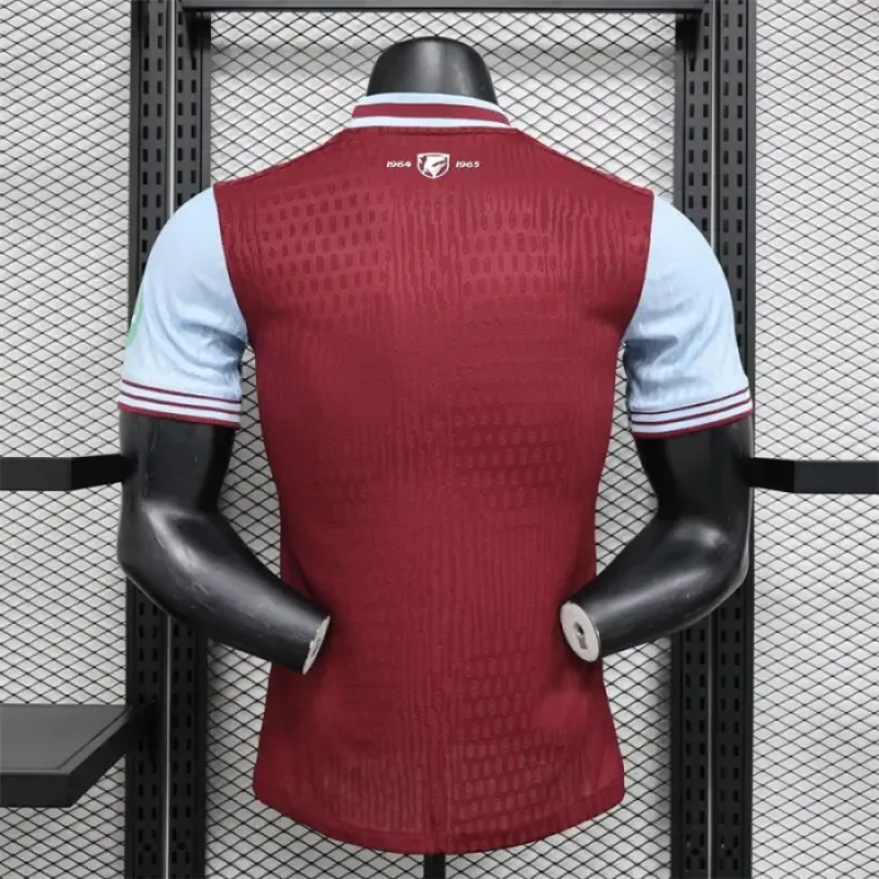 Player Version West Ham United Home Kit 24/25 Football Jersey
