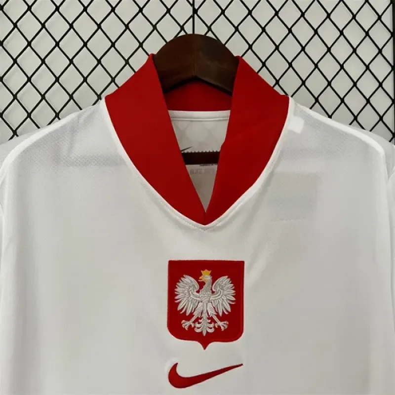 2022 FIFA World Cup Poland Home Football Shirt