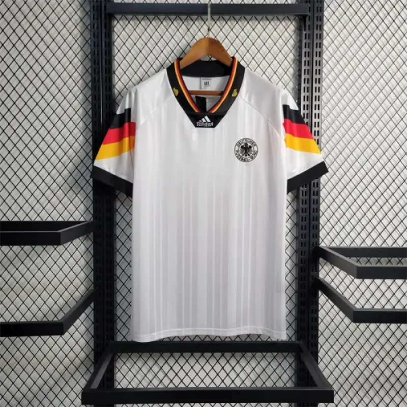 1994 Retro Soccer Jersey Germany Away