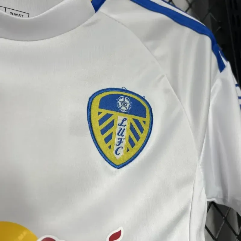 Kids Leeds United Home Shirt 24/25 Football Jersey