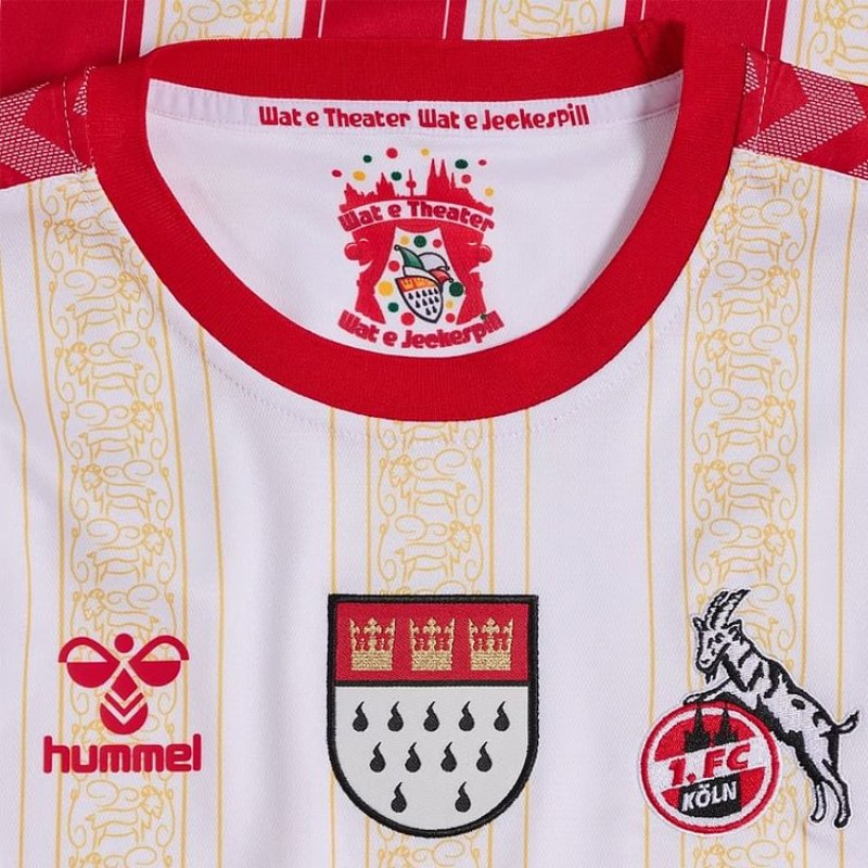 FC Köln 23/24 Halloween Kit Jersey
