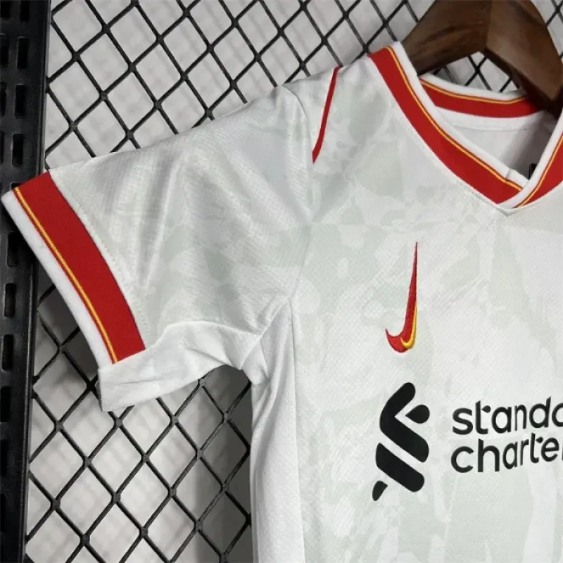 2024/2025 Liverpool Away Soccer Jersey 1:1 Thai Quality Kids Size