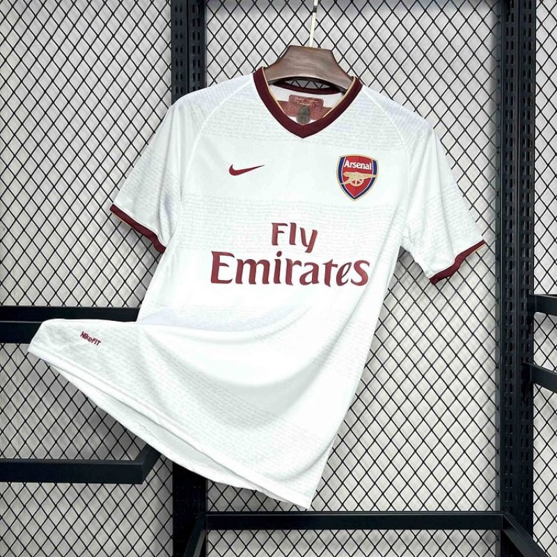07-08 Retro Arsenal Shirt Jersey