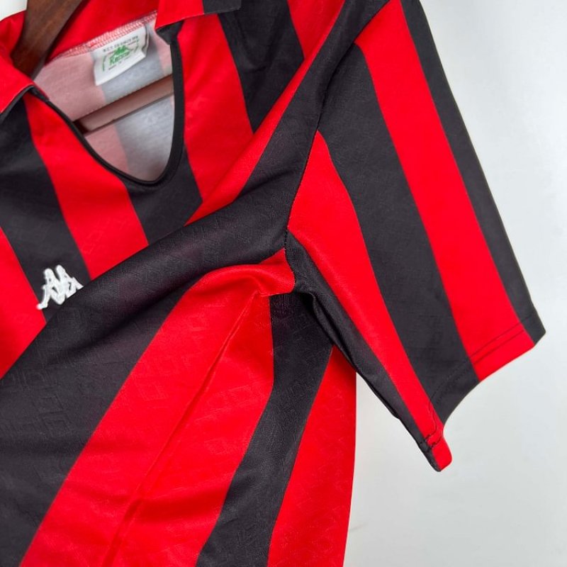 1989/1990 Retro AC Milan Home Football Shirt 1:1 Thai Quality
