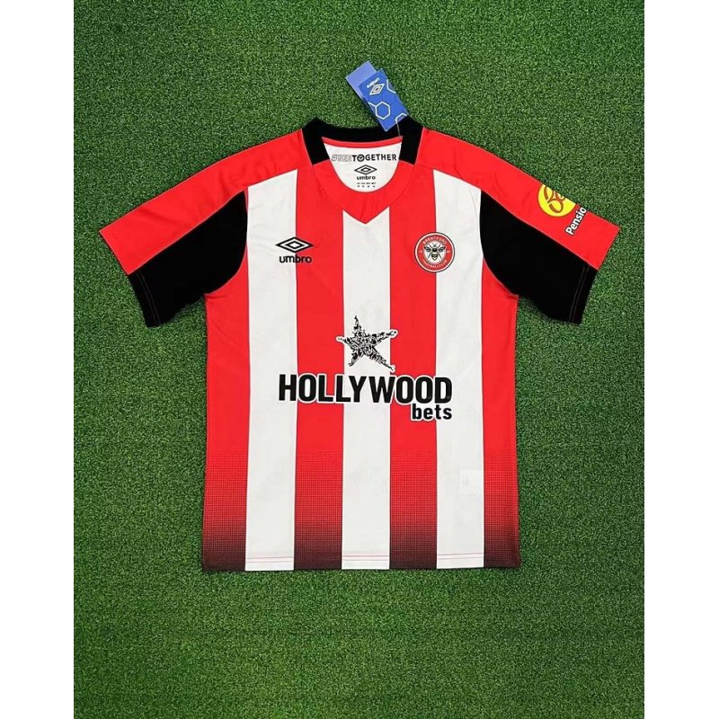 2023/2024 Brentford Home Football Shirt 1:1 Thai Quality