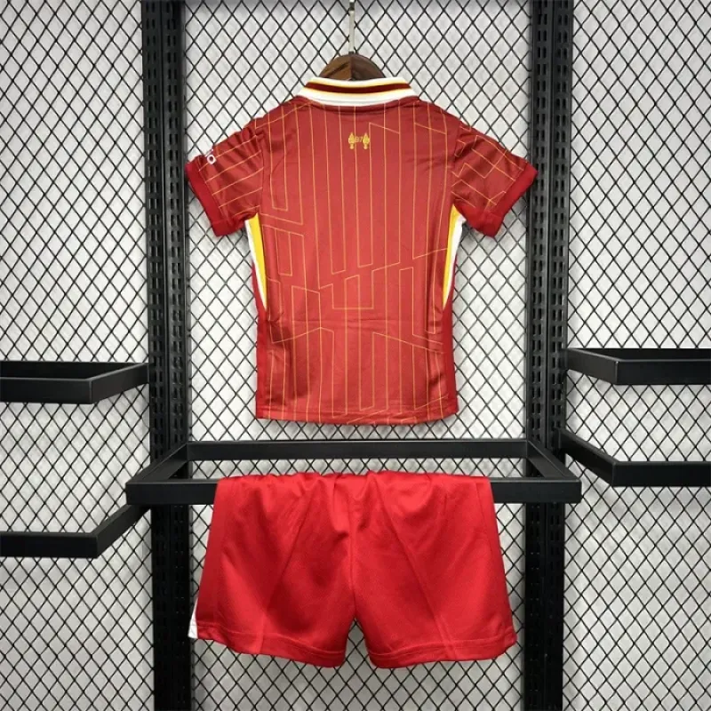 2024/2025 Liverpool Home Soccer Jersey 1:1 Thai Quality Kids Size
