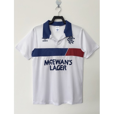 Retro Rangers Away Kit 1994 Football Jersey