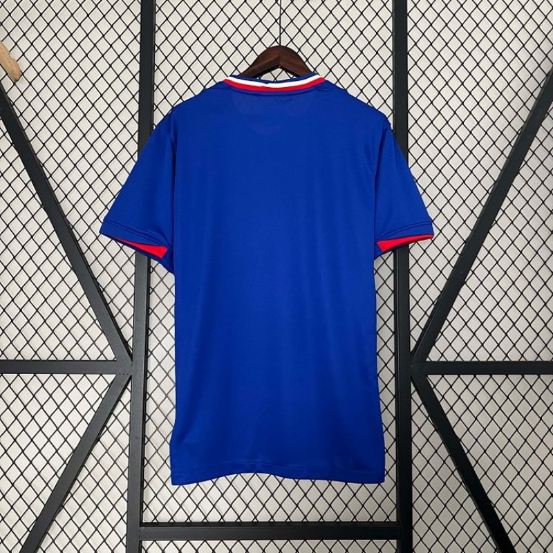 2024 France Home Football Shirt 1:1 Thai Quality