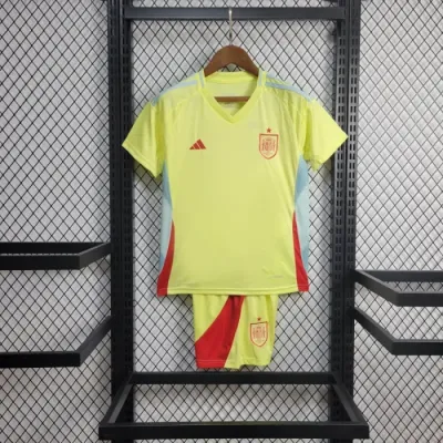 2022 FIFA World Cup Spain Home Soccer Shirt