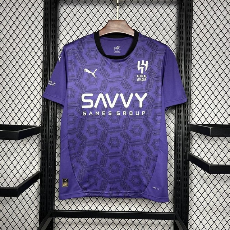 24/25 Al Hilal SFC Second Third Football Shirt