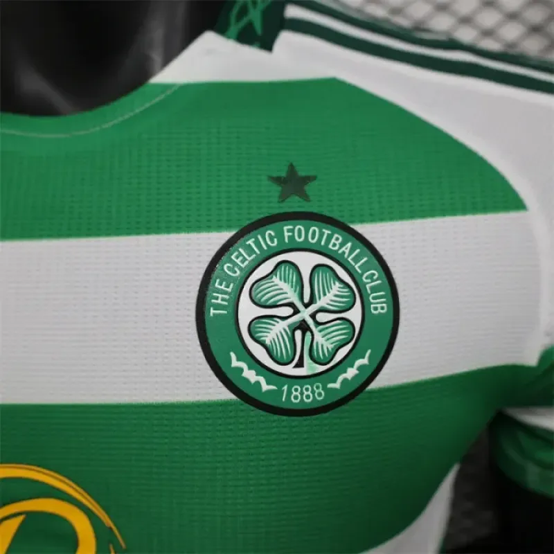 Player Version Celtic Home Kit 24/25 Football Jersey 1:1 Thai Quality