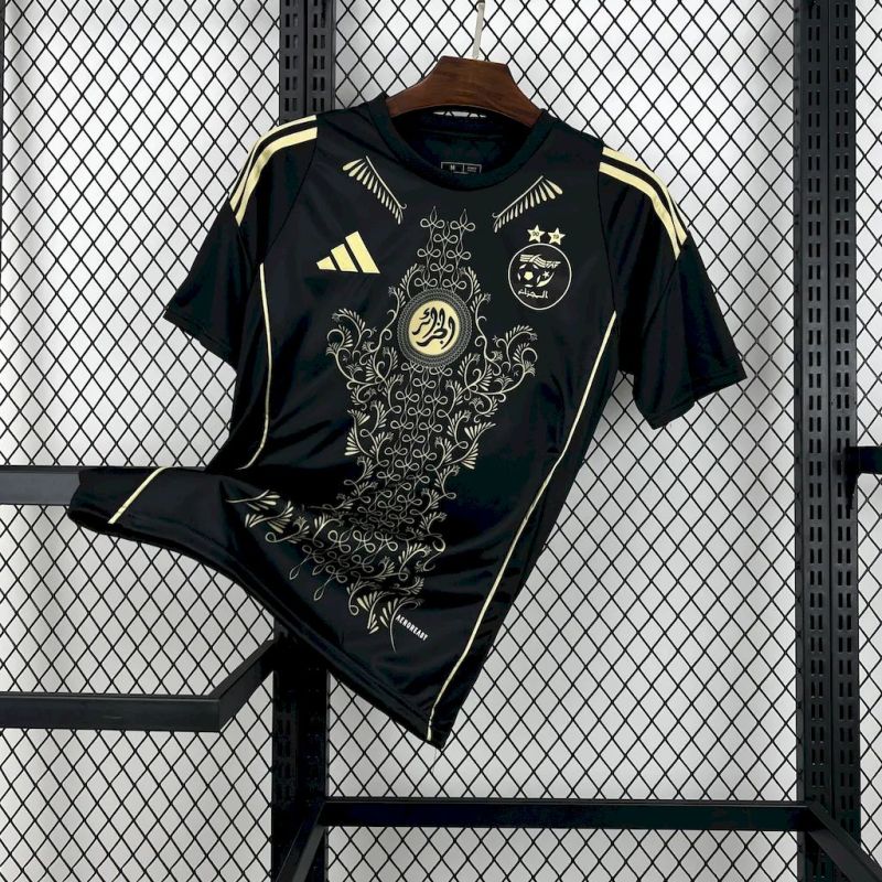 24-25 Algeria Black Soccer Jersey