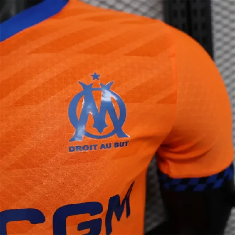 Player Version Marseille Third Kit 24/25 Football Jersey
