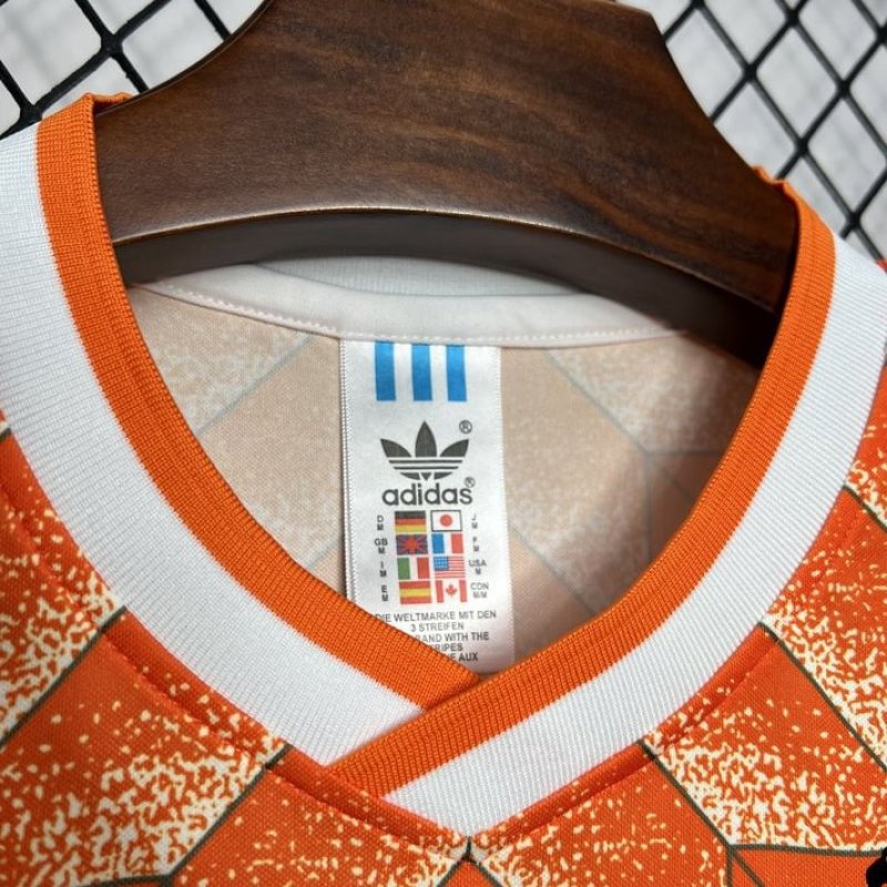 1988 Retro Netherlands Home Football Shirt 1:1 Thai Quality