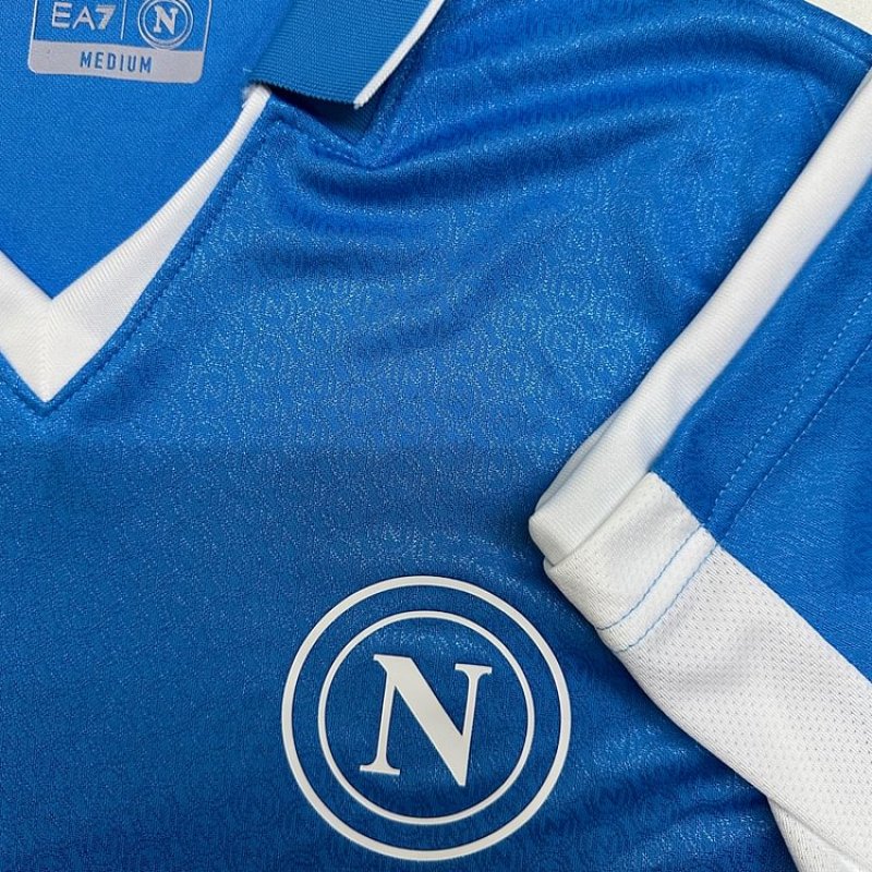 Player Version Napoli Home Jersey 24/25 Football Jersey