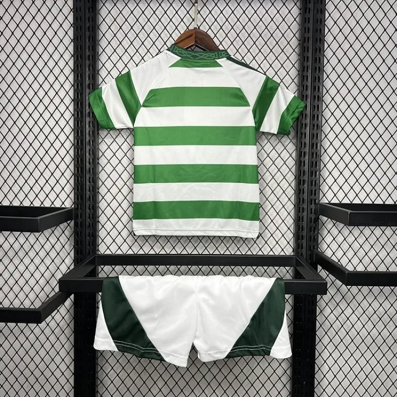 24/25 Celtic Home Football Shirt 1:1 Thai Quality Kids Size