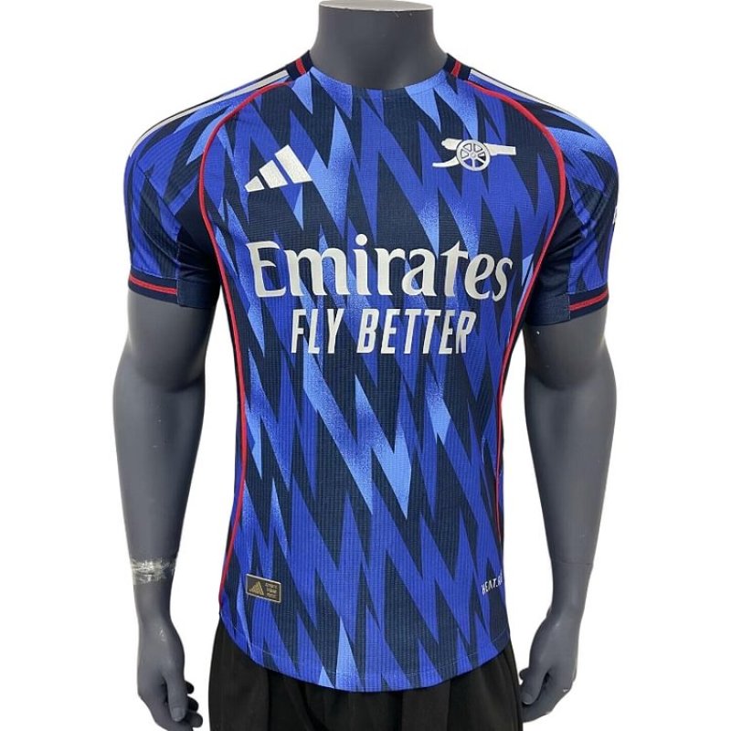 Player Edition - Arsenal 25/26 Away Football Shirt