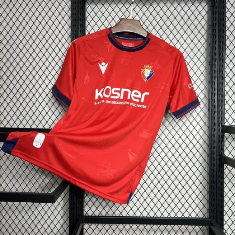 Osasuna 24/25 Home Football Shirt Jersey