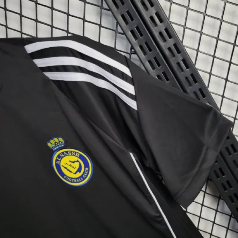 Al-Nassr Riyadh Black Jersey 24/25 Football jersey