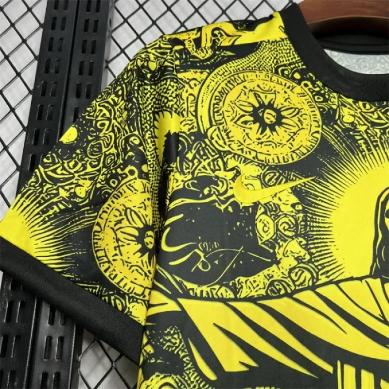 Brazil 24/25 Jesus Special Edition Jersey (Yellow)