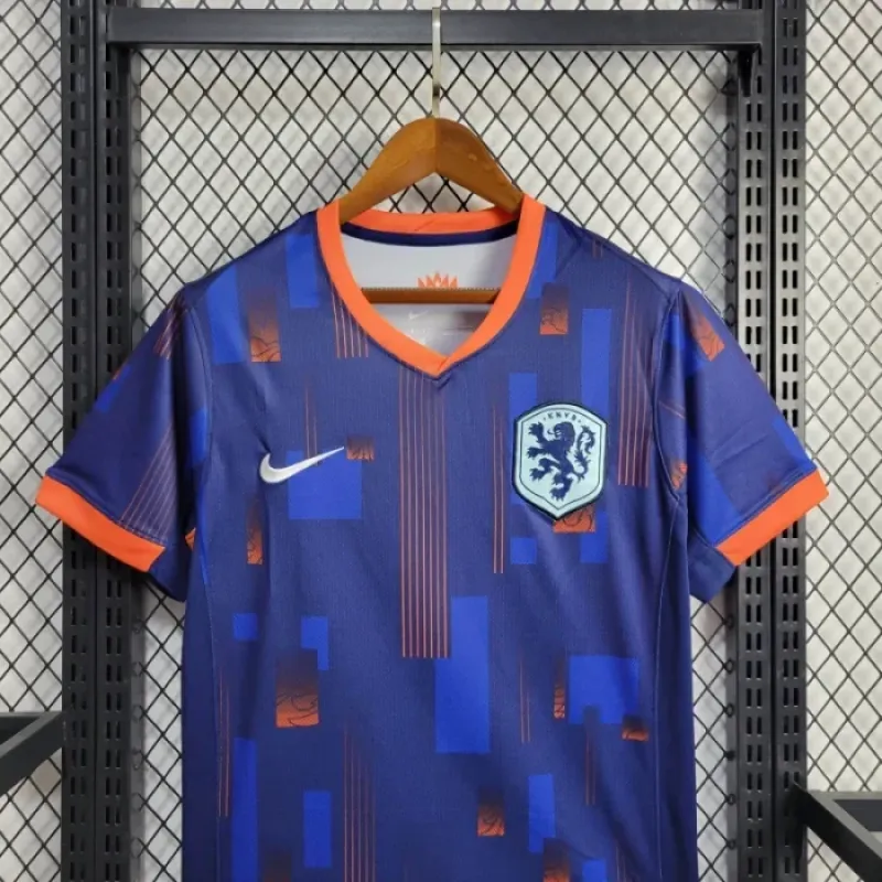 2023 Netherlands Women's Football Home Shirt