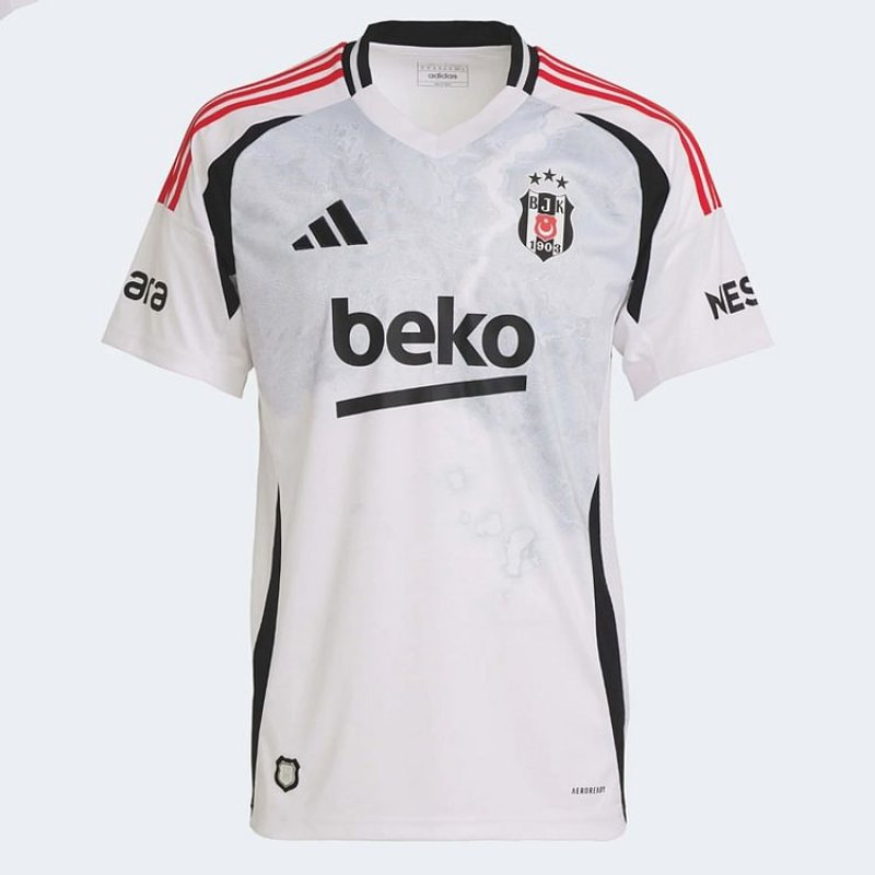 24/25 Beşiktaş J.K home football jersey