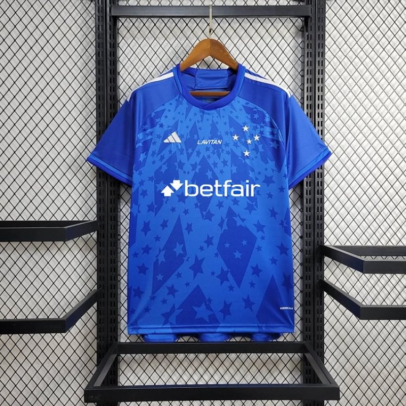 24/25 Cruzeiro Home Jersey-Advertising Sponsors