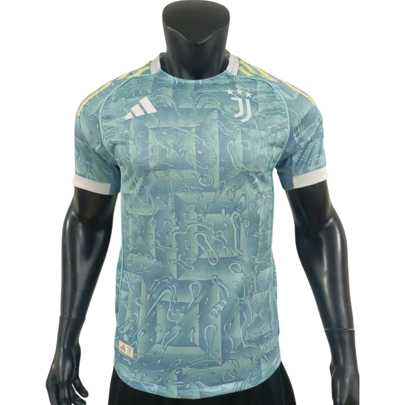 Player Edition - Juventus 25/26 Away Football Jersey