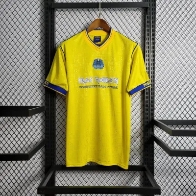 2008 Retro West Ham United Yellow Football Shirt