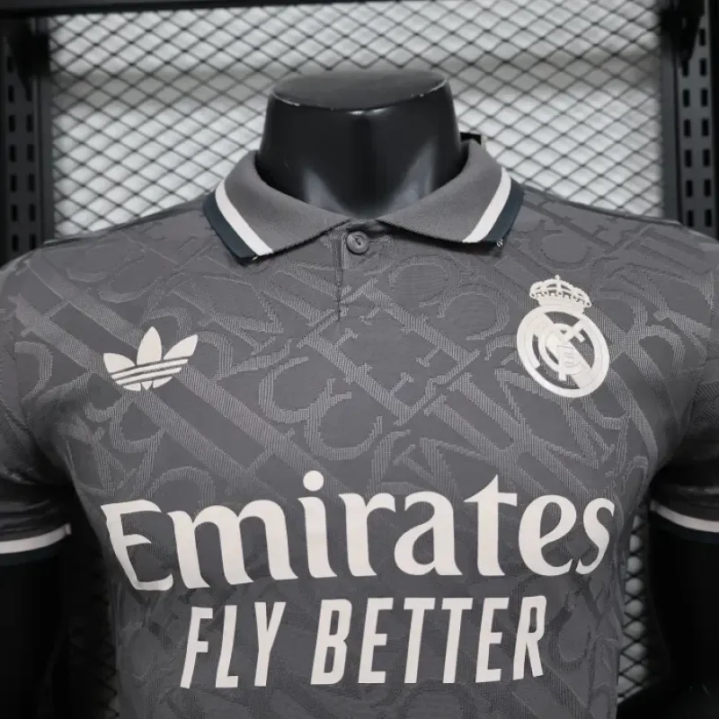 2024-2025 Real Madrid Special Edition Player Edition Green Jersey 1:1 Thailand Quality