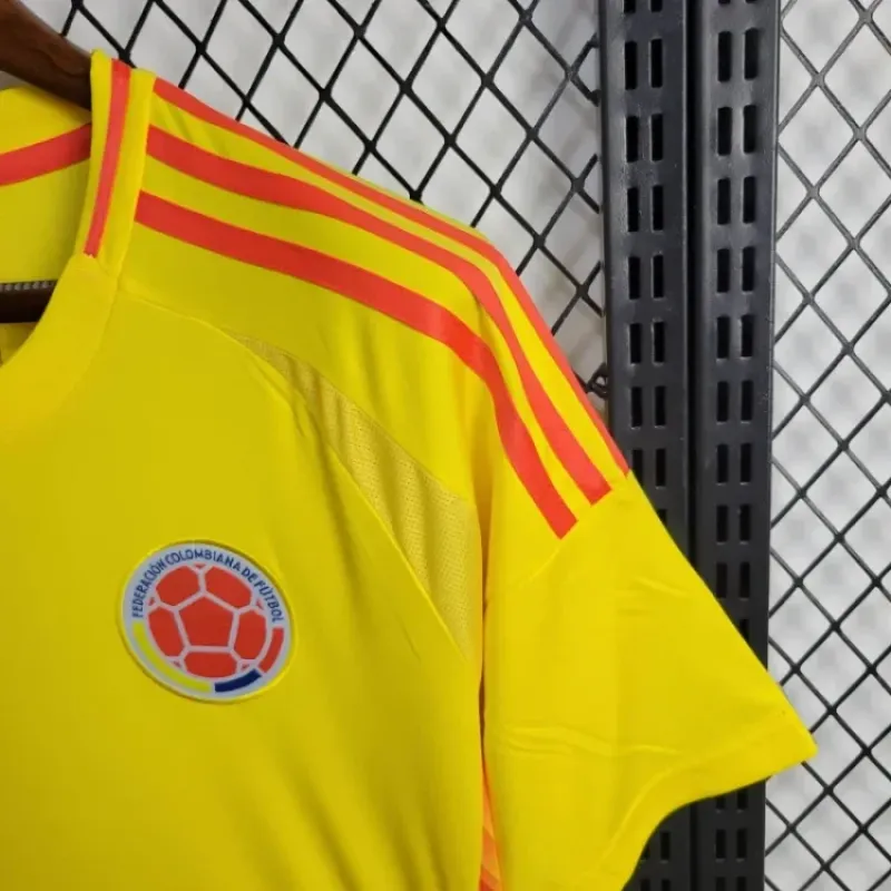 Colombia Home Kit 24/25 Copa America 2024 Football Jersey