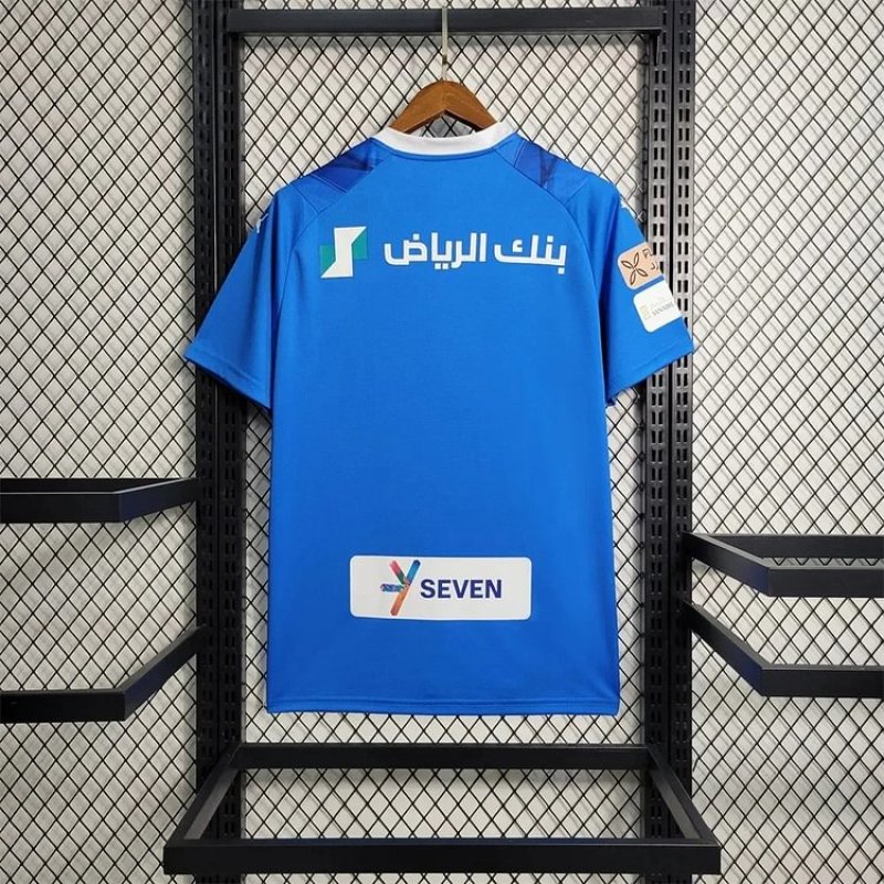 2023/2024 Al Hilal SFC Home Football Shirt
