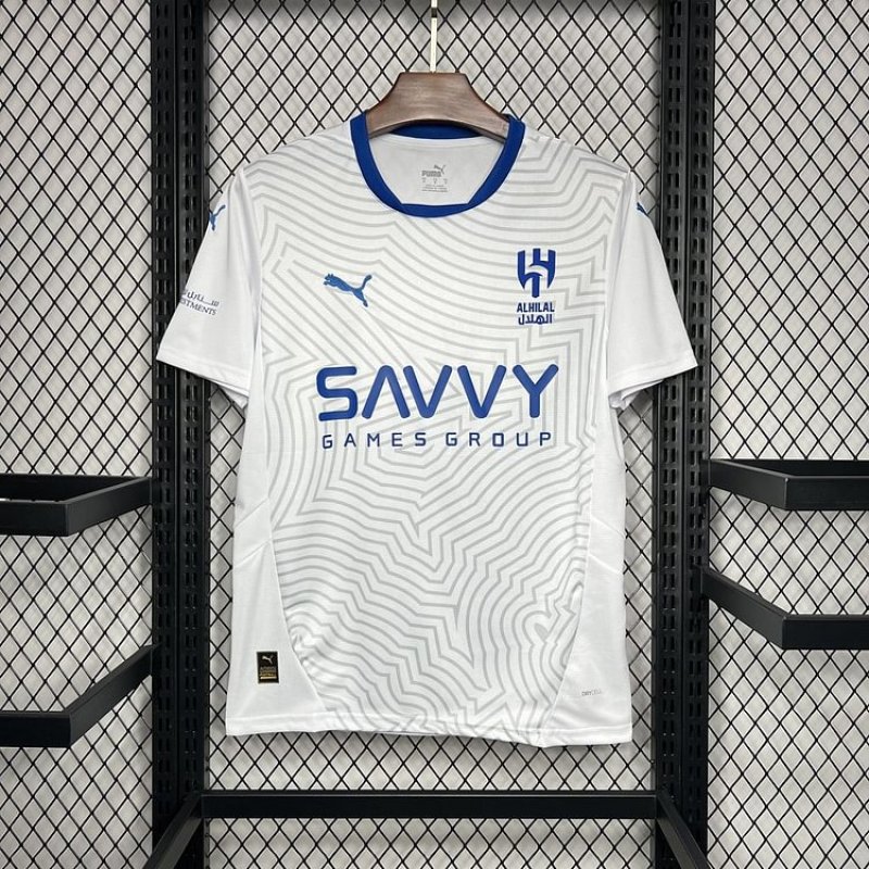 24/25 Al Hilal SFC Second Away Football Shirt