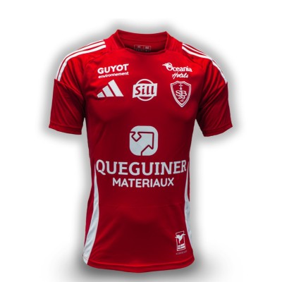 24/25  Stade Brestois Home Football Jersey