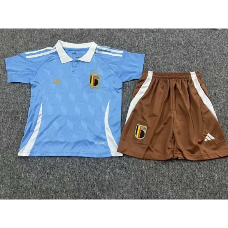 2024 Belgium National Team Away Football Shirt 1:1 Thai Quality