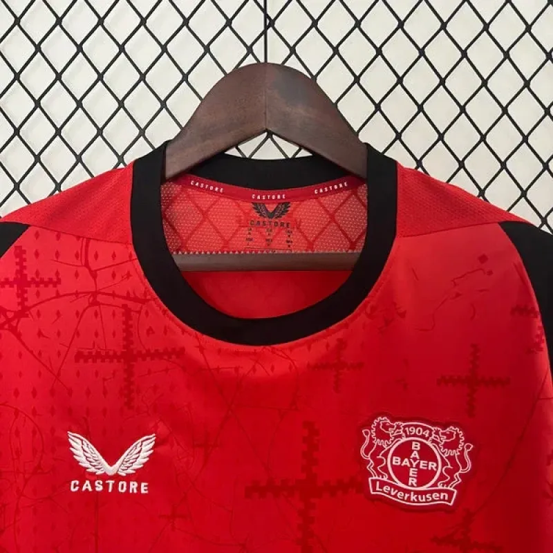 Bayer 04 Leverkusen Home 24/25 Football Jersey
