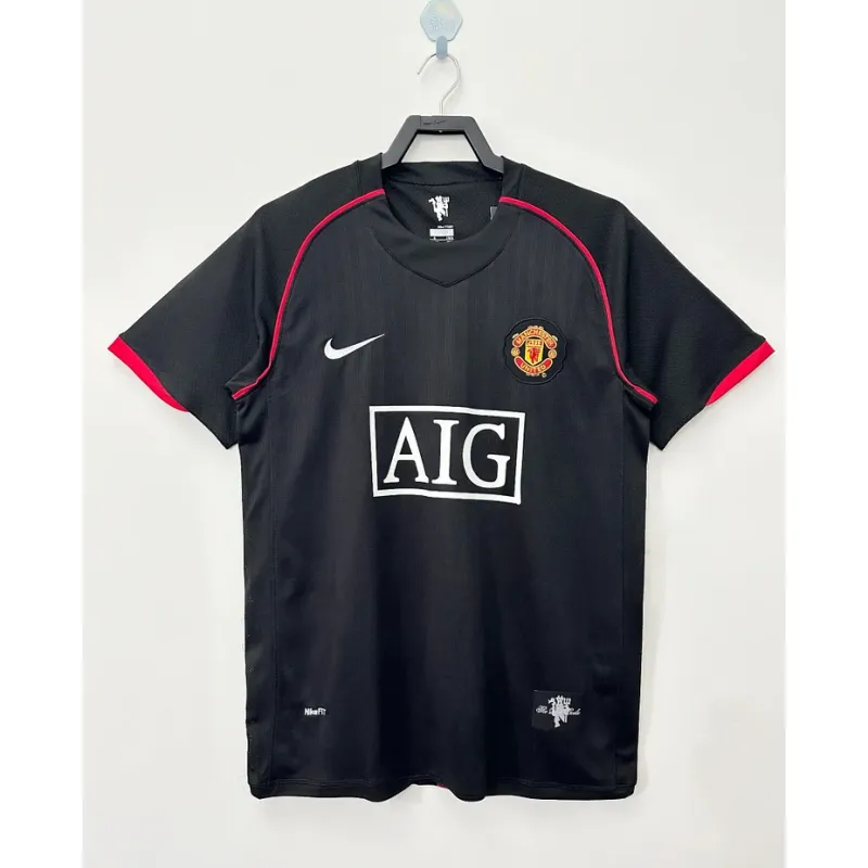 2007/2008 Retro Manchester United Third Away Football Shirt 1:1 Thai Quality
